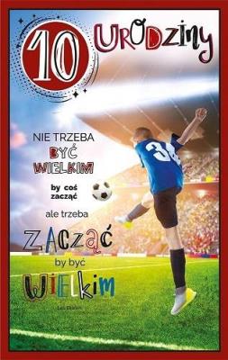 Opakowanie Kartka okolicznościowa Urodziny 10 U88