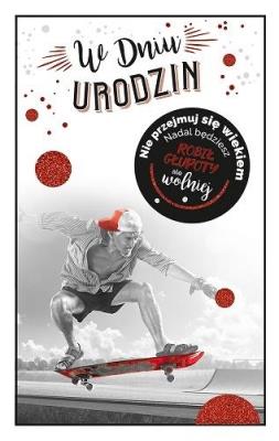 Opakowanie Kartka okolicznościowa Urodziny BRW05