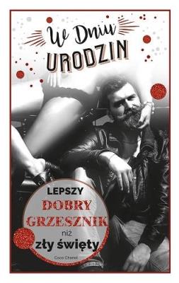 Opakowanie Kartka okolicznościowa Urodziny BRW07