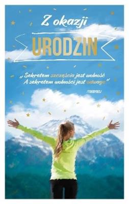 Opakowanie Kartka okolicznościowa Urodziny P24