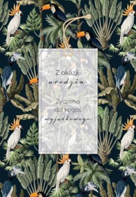 Opakowanie Kartka okolicznościowa Urodziny TG05