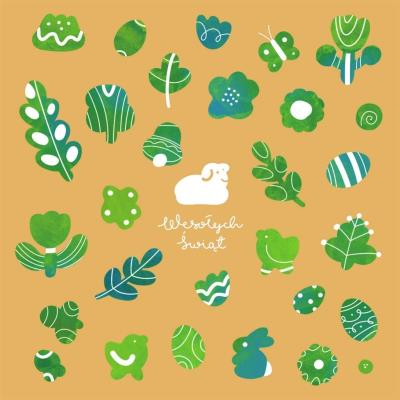 Opakowanie Kartka Wielkanoc 02