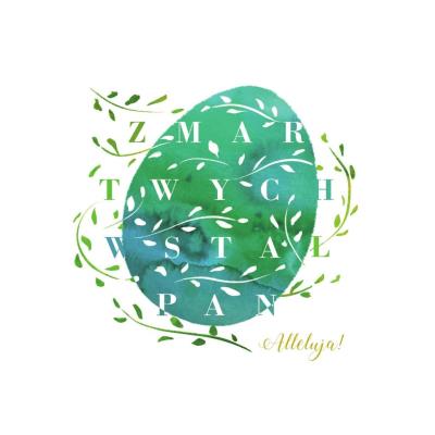 Opakowanie Kartka Wielkanoc 09