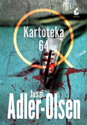 Kartoteka 64. Autor: Adler-Olsen Jussi, Joanna Cymbrykiewicz. SmakLiter.pl Okładka książki Kartoteka 64