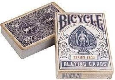 Opakowanie Karty 1900 Series Blue Vintage BICYCLE