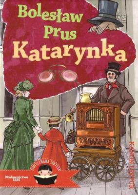 Katarynka. Autor: Prus Bolesław. SmakLiter.pl Okładka książki Katarynka