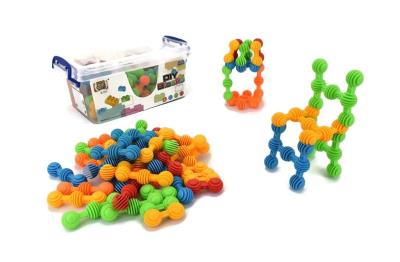 Opakowanie Klocki kuleczki 42 elementy