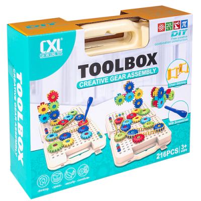 Opakowanie Klocki zębate 216 elementów CXL200-70B AN09