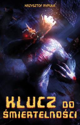 Klucz do śmiertelności. Autor: Rypuła Krzysztof. SmakLiter.pl Okładka książki Klucz do śmiertelności