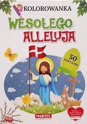 Okładka książki Kolorowanka Wesołego Alleluja z naklejkami