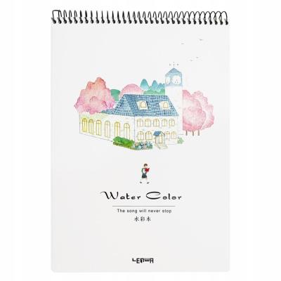 Opakowanie Kołoszkicownik 24k A4 budynek z wieżą