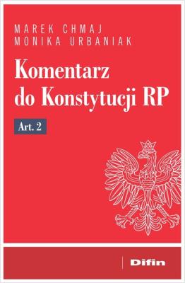 Okładka książki Komentarz do Konstytucji RP art. 2
