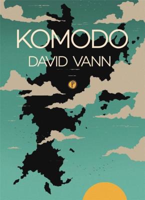 Komodo. Autor: David Giovanni Leonardi. SmakLiter.pl Okładka książki Komodo