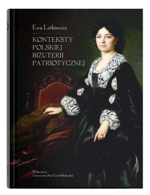 Okładka książki Konteksty polskiej biżuterii patriotycznej