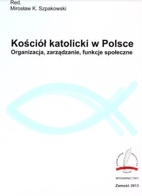 Okładka książki Kościół katolicki w Polsce