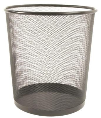 Opakowanie Kosz metalowy czarny BV513-V