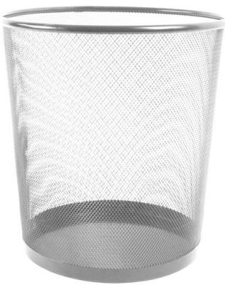 Opakowanie Kosz metalowy srebrny BV513-S