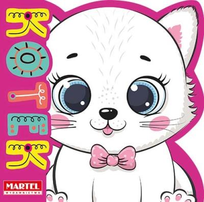 Kotek. Autor: Katarzyna Salamon. SmakLiter.pl Okładka książki Kotek