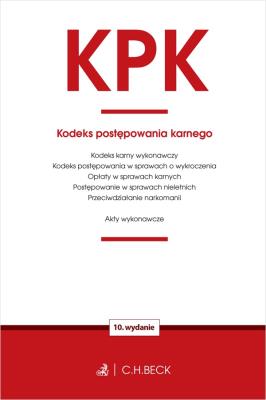 KPK. Kodeks postępowania karnego oraz ustawy towarzyszące. Autor: Opracowanie zbiorowe. SmakLiter.pl Okładka książki KPK. Kodeks postępowania karnego oraz ustawy towarzyszące