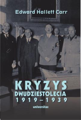 Okładka książki Kryzys dwudziestolecia 1919-1939.