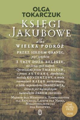 Księgi Jakubowe wyd. 2022. Autor: Olga Tokarczuk. SmakLiter.pl Okładka książki Księgi Jakubowe wyd. 2022
