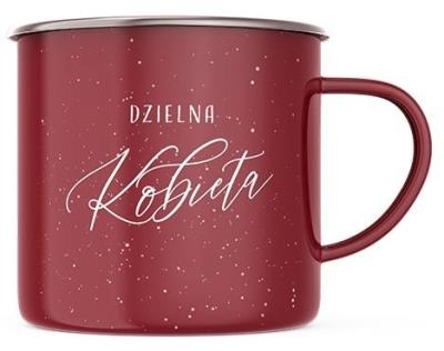 Opakowanie Kubek. Dzielna kobieta