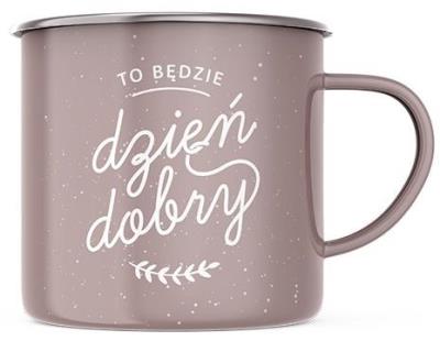 Opakowanie Kubek. Dzień dobry