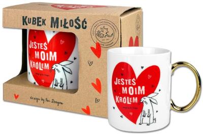 Opakowanie Kubek Miłość Król