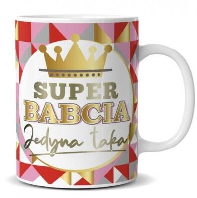 Opakowanie Kubek Premium Q 884 Babcia 2022