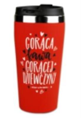 Opakowanie Kubek termiczny - Gorąca dziewczyna