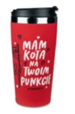 Opakowanie Kubek termiczny W- Mam kota