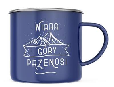 Opakowanie Kubek. Wiara góry przenosi
