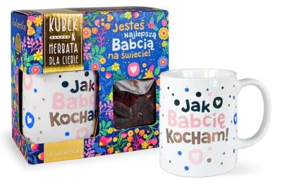 Opakowanie Kubek z herbatą KIH-005 Babcia