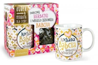 Opakowanie Kubek z herbatą KIH-007 Babcia