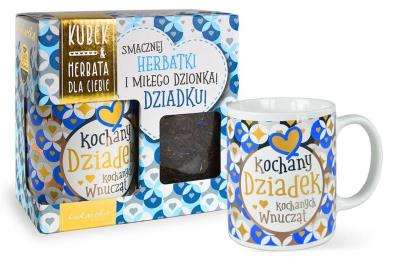 Opakowanie Kubek z herbatą KIH-008 Dziadek