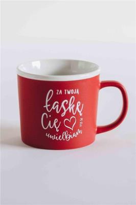 Opakowanie Kubek. Za Twoją łaskę Cię uwielbiam