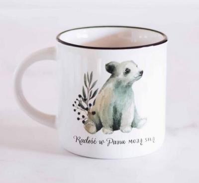 Opakowanie Kubek zwierzaczki - misiu