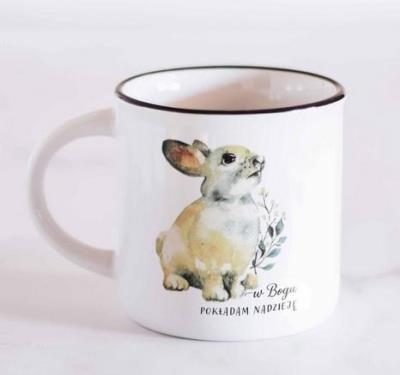 Opakowanie Kubek zwierzaczki - zajączek