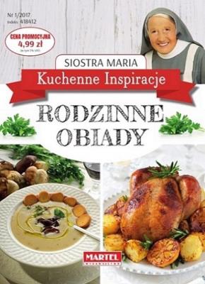 Okładka książki Kuchenne Inspiracje. Rodzinne obiady