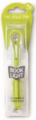 Lampka do książki jasnozielona. Wydawca: IF. SmakLiter.pl Opakowanie Lampka do książki jasnozielona