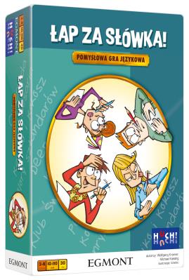 Okładka książki Łap za słówka. Pomysłowa Gra Językowa