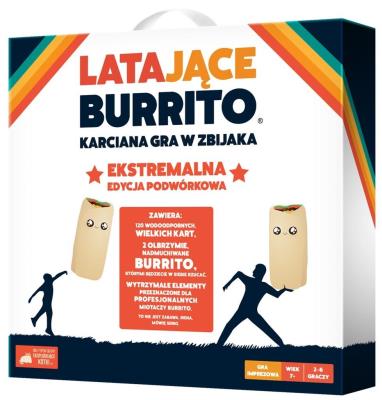 Opakowanie Latające Burrito: Ekstremalna edycja podwórkowa