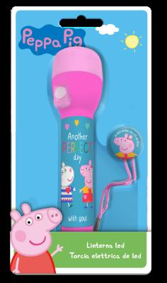 Opakowanie Latarka duża Peppa Pig 21x11cm PP17041