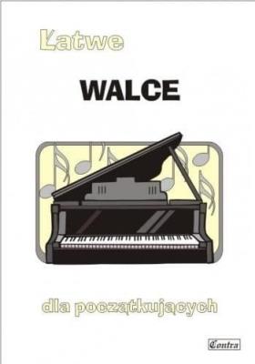 Łatwe Walce dla początkujących. Autor: Zemke-Górecka Agnieszka. SmakLiter.pl Okładka książki Łatwe Walce dla początkujących