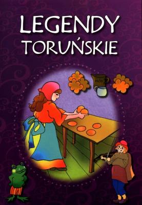 Legendy toruńskie. Wydawca: Literat. SmakLiter.pl Opakowanie Legendy toruńskie