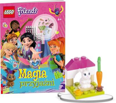 Okładka książki Lego friends Magia przyjaźni