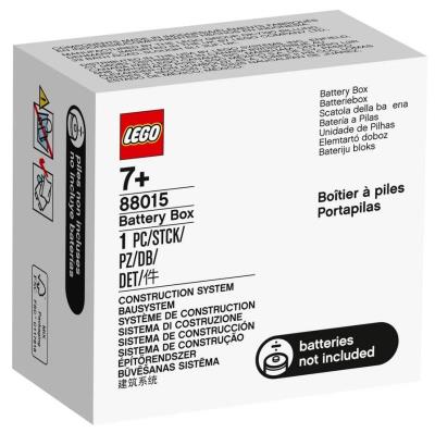 Opakowanie Lego FUNCTIONS 88015 Schowek na baterie