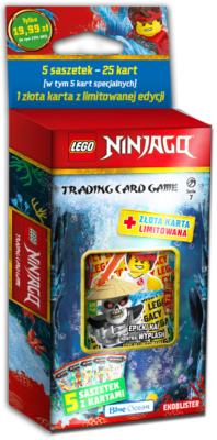 Opakowanie Lego Ninjago TCG seria 7 (Seabound) Blister