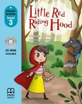 Okładka książki Little Red Riding Hood SB + CD MM PUBLICATIONS