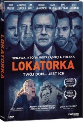 Lokatorka DVD. Autor: Michał Otłowski. SmakLiter.pl Okładka książki Lokatorka DVD